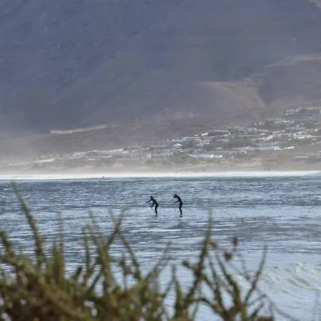 Lanzarote Сasa de vacaciones Famara