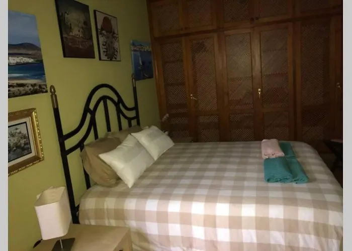 Lanzarote Nyaraló Famara