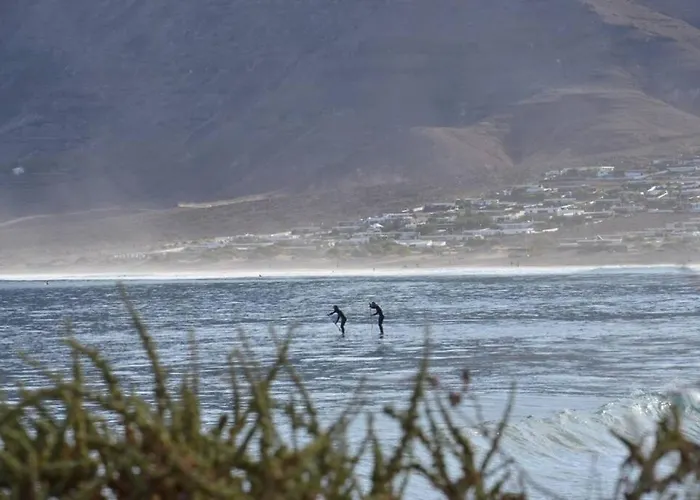 Lanzarote Semesterbostad Famara